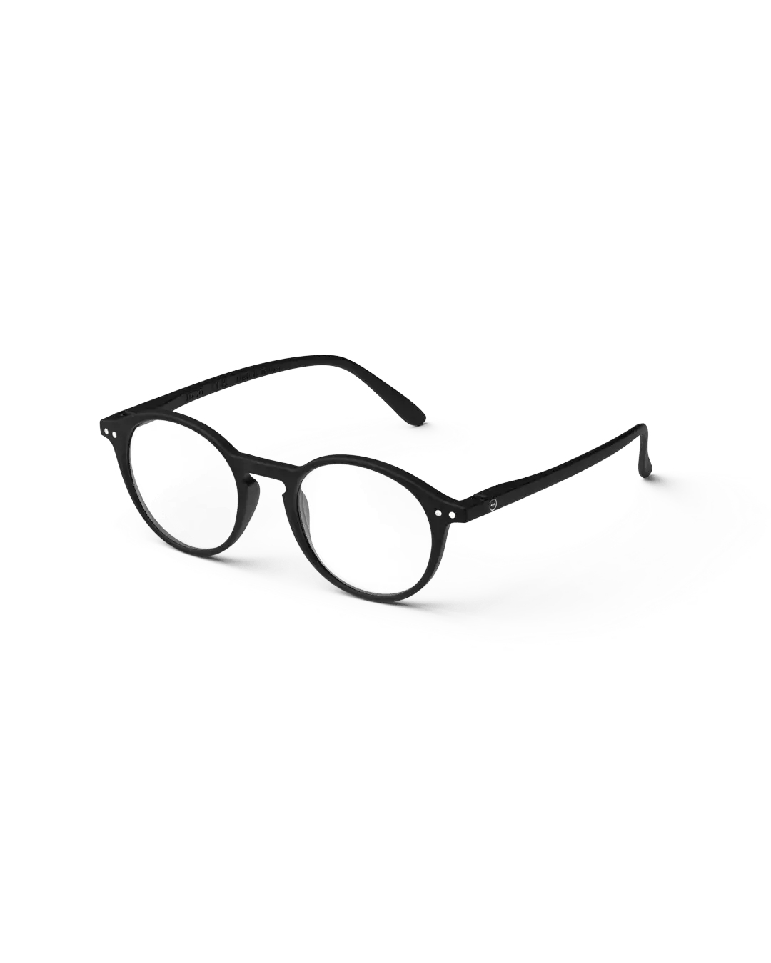 IZIPIZI - #D READING Lesebrille | Black - Lesebrille - ROSA ECK Concept Store