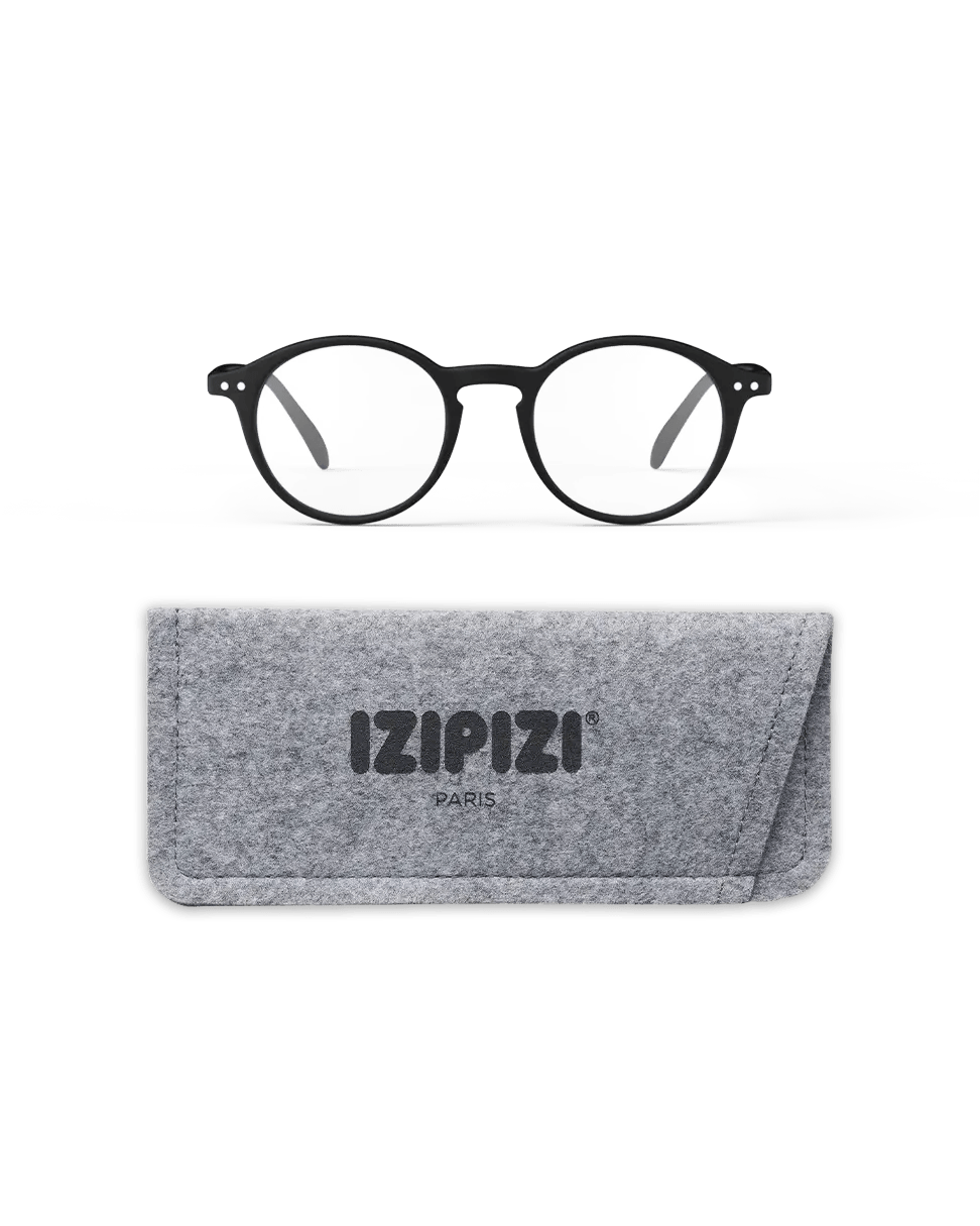 IZIPIZI - #D READING Lesebrille | Black - Lesebrille - ROSA ECK Concept Store