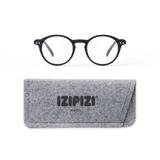 IZIPIZI - #D READING Lesebrille | Black - Lesebrille - ROSA ECK Concept Store