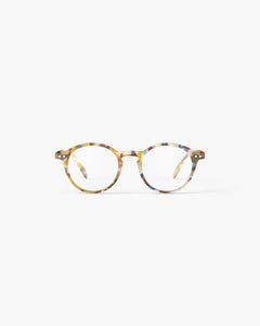 IZIPIZI - D READING Lesebrille • Blue Tortoise - ROSA ECK