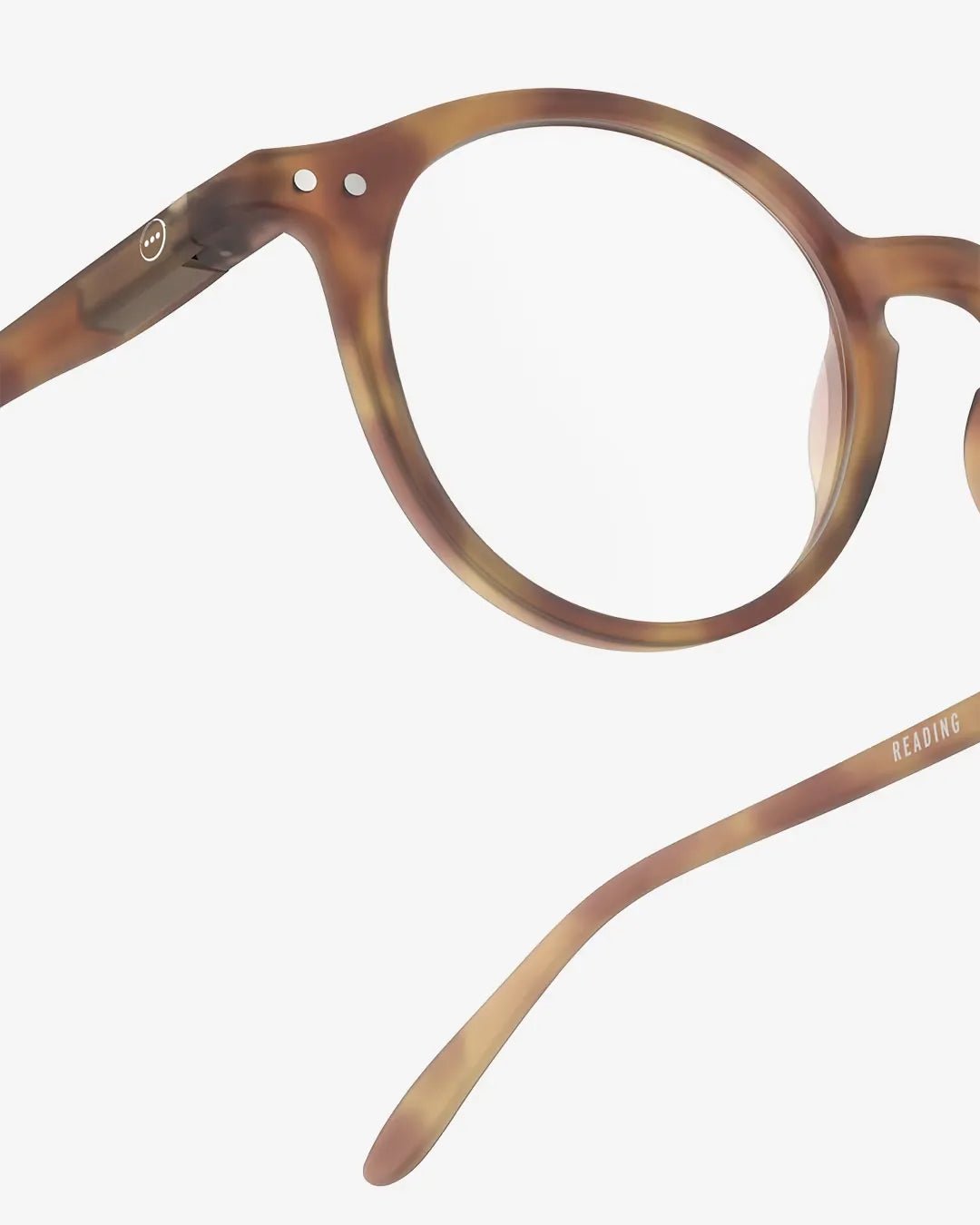 IZIPIZI - D READING Lesebrille • Havane - Lesebrille - ROSA ECK