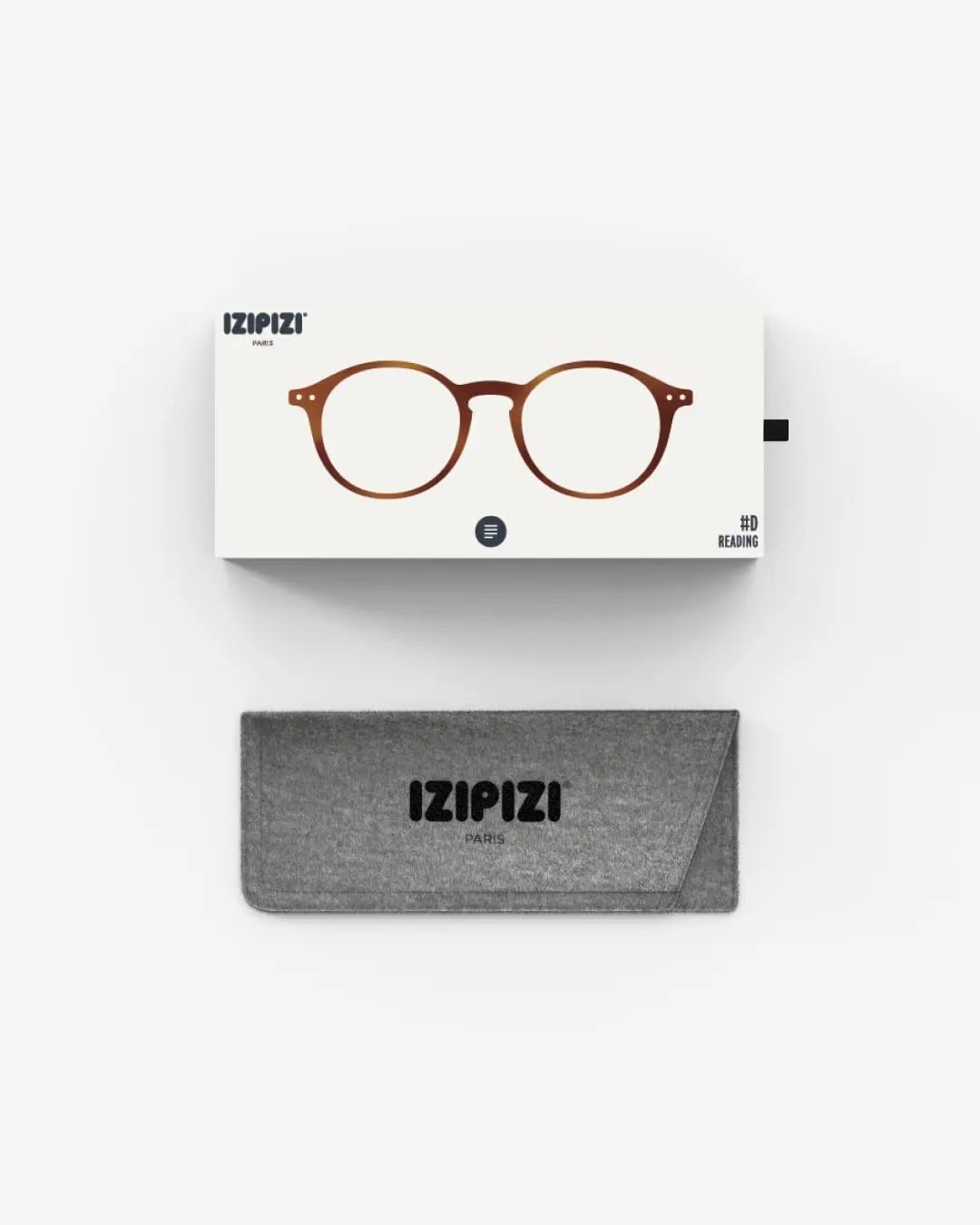 IZIPIZI - D READING Lesebrille • Havane - Lesebrille - ROSA ECK