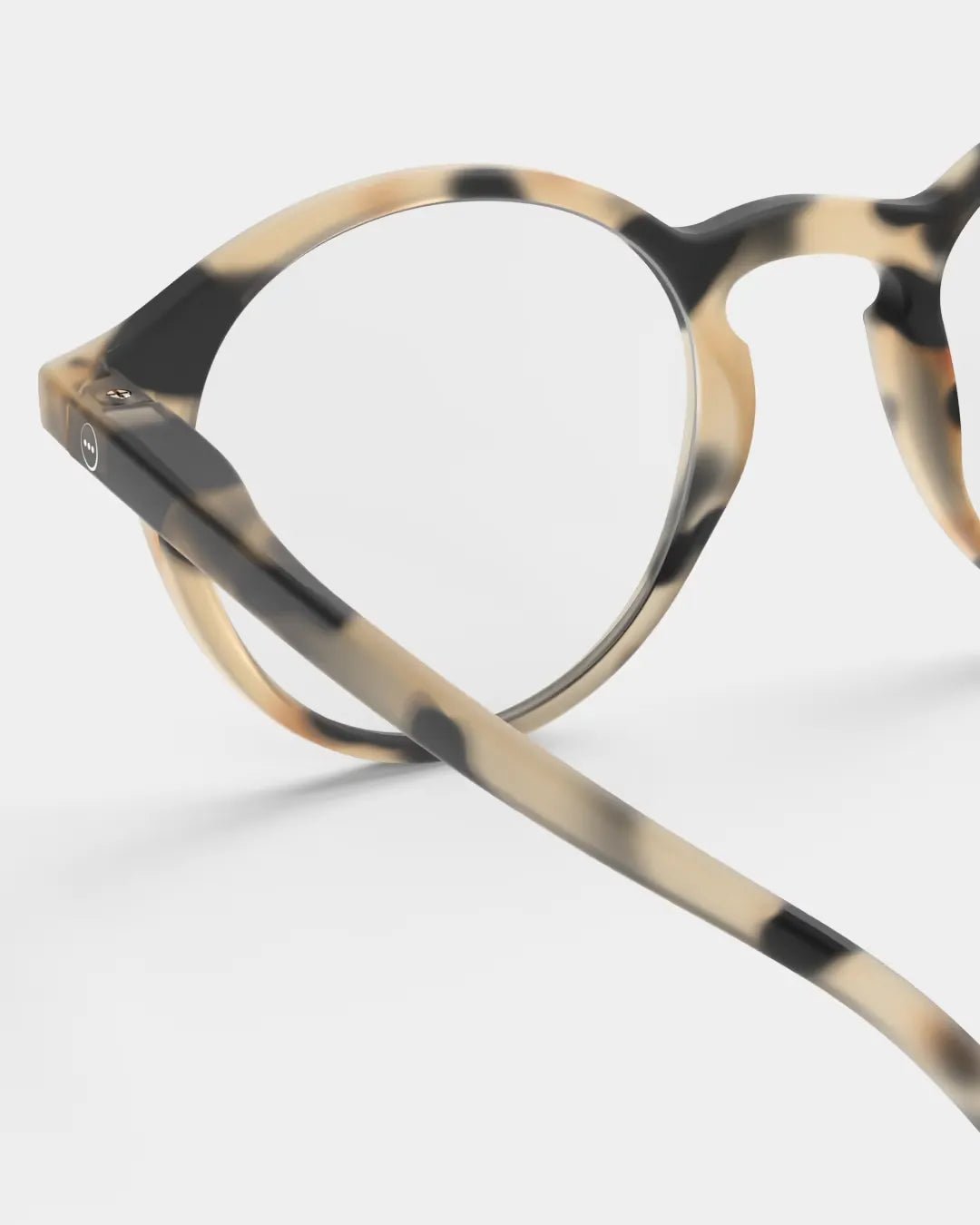 IZIPIZI - D READING Lesebrille • Light Tortoise - ROSA ECK