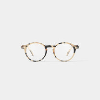 IZIPIZI - D READING Lesebrille • Light Tortoise - ROSA ECK