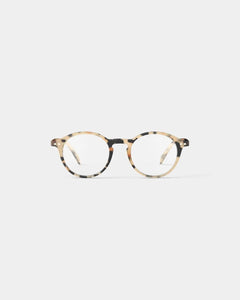 IZIPIZI - D READING Lesebrille • Light Tortoise - ROSA ECK