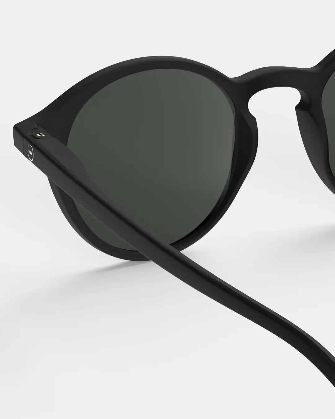 IZIPIZI - D SUN Sonnenbrille • Black - Sonnenbrille - ROSA ECK