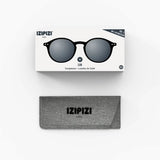 IZIPIZI - D SUN Sonnenbrille • Black - Sonnenbrille - ROSA ECK