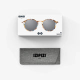 IZIPIZI - #D SUN Sonnenbrille | Blue Tortoise - Sonnenbrille - ROSA ECK Concept Store