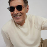 IZIPIZI - #D SUN Sonnenbrille | Blue Tortoise - Sonnenbrille - ROSA ECK Concept Store