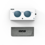 IZIPIZI - #D SUN Sonnenbrille | Frozen Blue - Sonnenbrille - ROSA ECK Concept Store