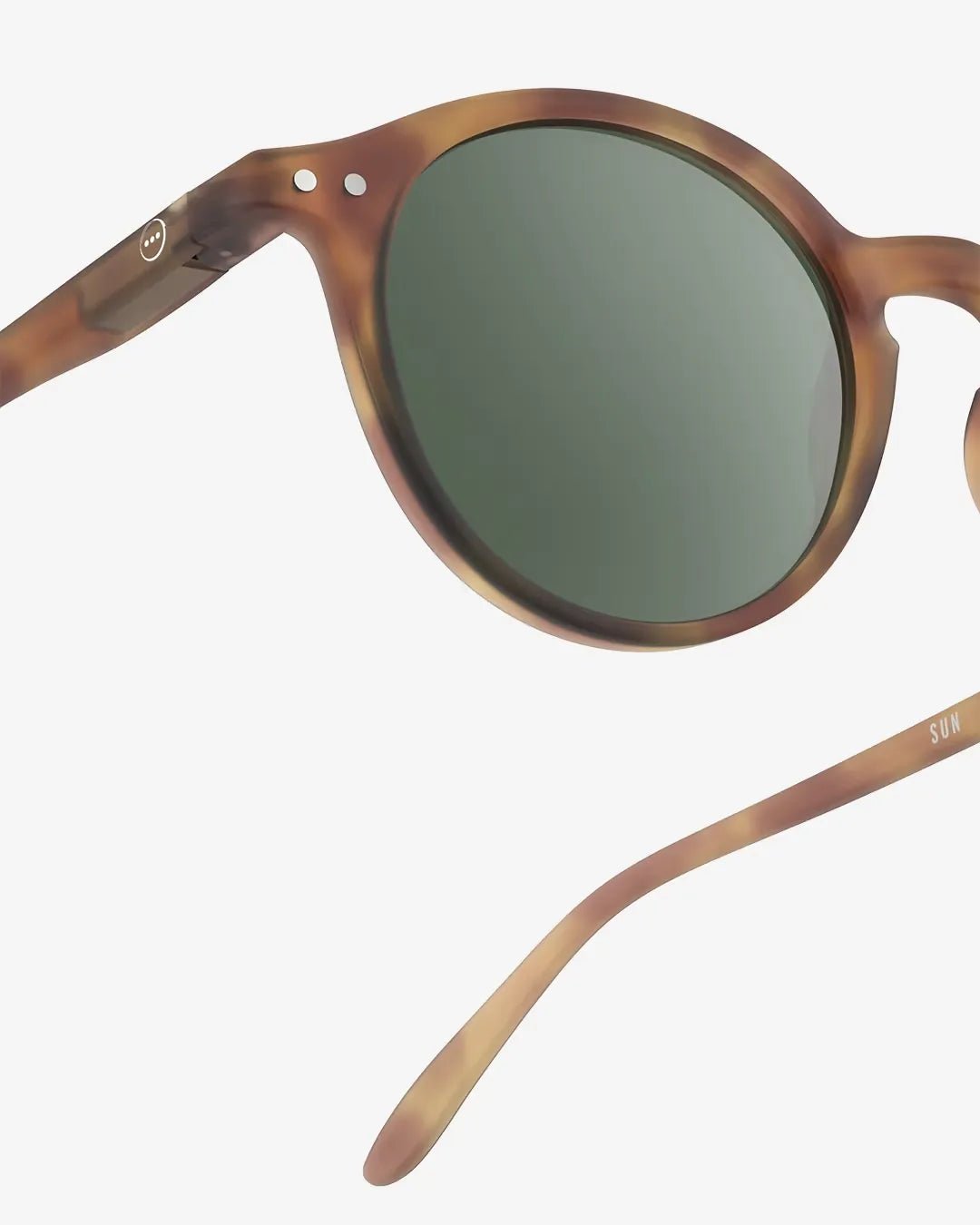 IZIPIZI - D SUN Sonnenbrille • Havane - Sonnenbrille - ROSA ECK