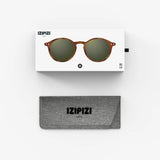 IZIPIZI - D SUN Sonnenbrille • Havane - Sonnenbrille - ROSA ECK