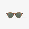 IZIPIZI - D SUN Sonnenbrille • Havane - Sonnenbrille - ROSA ECK
