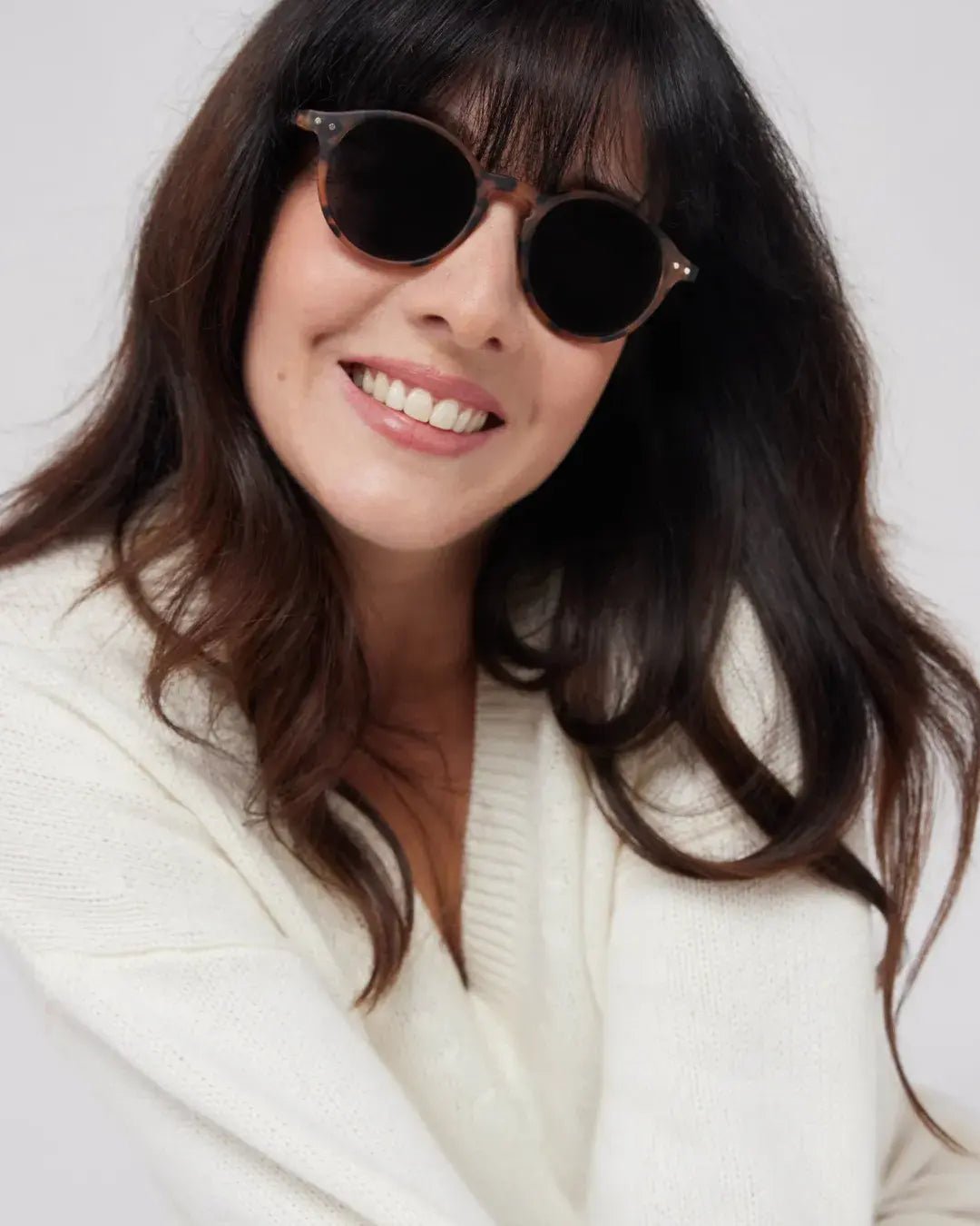 IZIPIZI - #D SUN Sonnenbrille | Light Tortoise - Sonnenbrille - ROSA ECK Concept Store