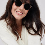 IZIPIZI - #D SUN Sonnenbrille | Light Tortoise - Sonnenbrille - ROSA ECK Concept Store
