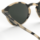 IZIPIZI - #D SUN Sonnenbrille | Light Tortoise - Sonnenbrille - ROSA ECK Concept Store