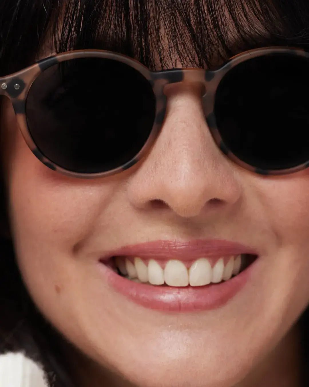 IZIPIZI - #D SUN Sonnenbrille | Light Tortoise - Sonnenbrille - ROSA ECK Concept Store