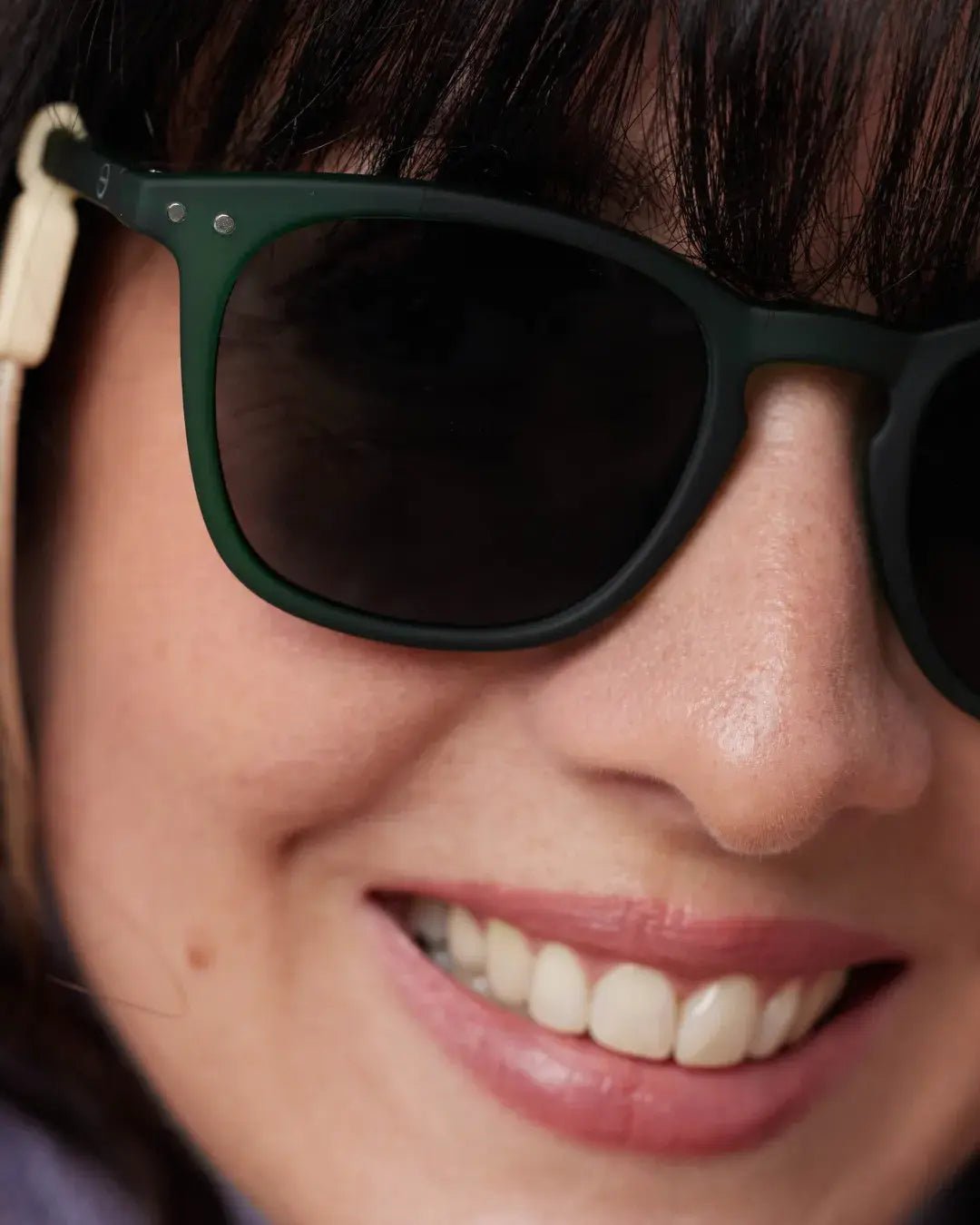 IZIPIZI - #E SUN Sonnenbrille | Black - Sonnenbrille - ROSA ECK Concept Store