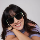 IZIPIZI - #E SUN Sonnenbrille | Black - Sonnenbrille - ROSA ECK Concept Store