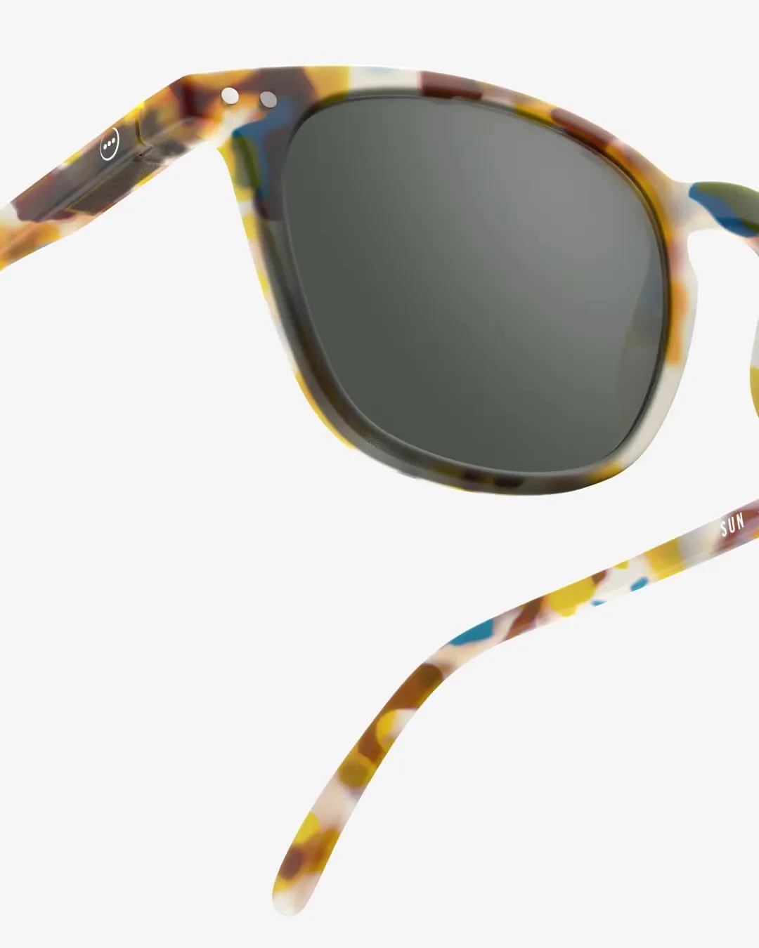 IZIPIZI - E SUN Sonnenbrille • Blue Tortoise - ROSA ECK