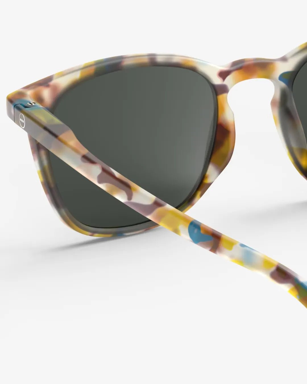 IZIPIZI - E SUN Sonnenbrille • Blue Tortoise - ROSA ECK