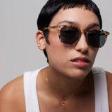 IZIPIZI - E SUN Sonnenbrille • Blue Tortoise - ROSA ECK