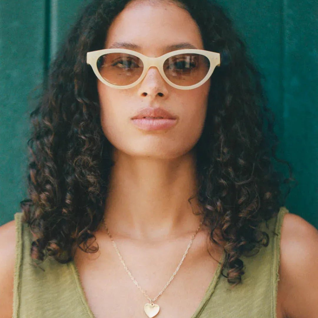 IZIPIZI - LUZ Sonnenbrille • Pastry Dream - ROSA ECK