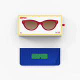 IZIPIZI - LUZ Sonnenbrille • Pomodoro - ROSA ECK