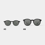IZIPIZI - #M SUN Sonnenbrille | Black - Sonnenbrille - ROSA ECK Concept Store