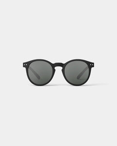IZIPIZI - #M SUN Sonnenbrille | Black - Sonnenbrille - ROSA ECK Concept Store
