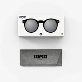 IZIPIZI - #M SUN Sonnenbrille | Black - Sonnenbrille - ROSA ECK Concept Store