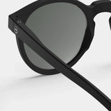 IZIPIZI - #M SUN Sonnenbrille | Black - Sonnenbrille - ROSA ECK Concept Store