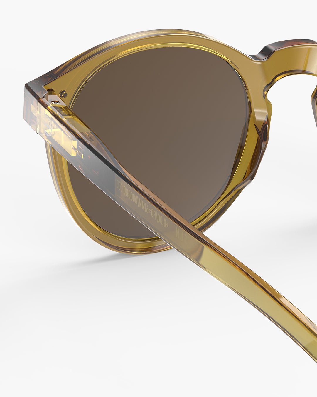 IZIPIZI - M SUN Sonnenbrille • Golden Green - ROSA ECK