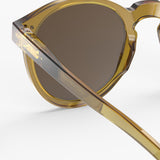IZIPIZI - M SUN Sonnenbrille • Golden Green - ROSA ECK