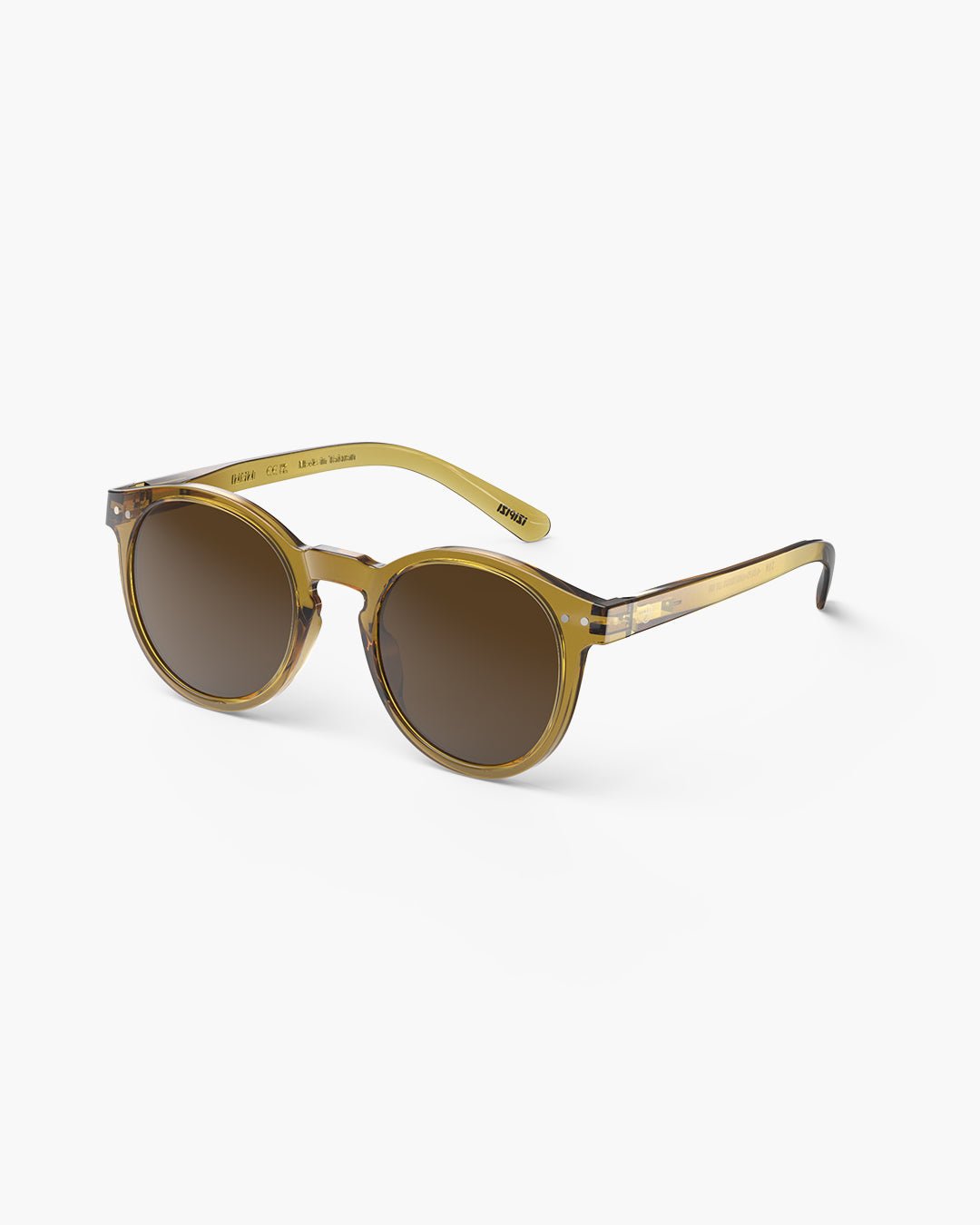 IZIPIZI - M SUN Sonnenbrille • Golden Green - ROSA ECK