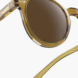 IZIPIZI - M SUN Sonnenbrille • Golden Green - ROSA ECK