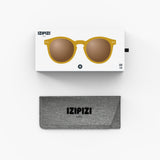 IZIPIZI - M SUN Sonnenbrille • Golden Green - ROSA ECK