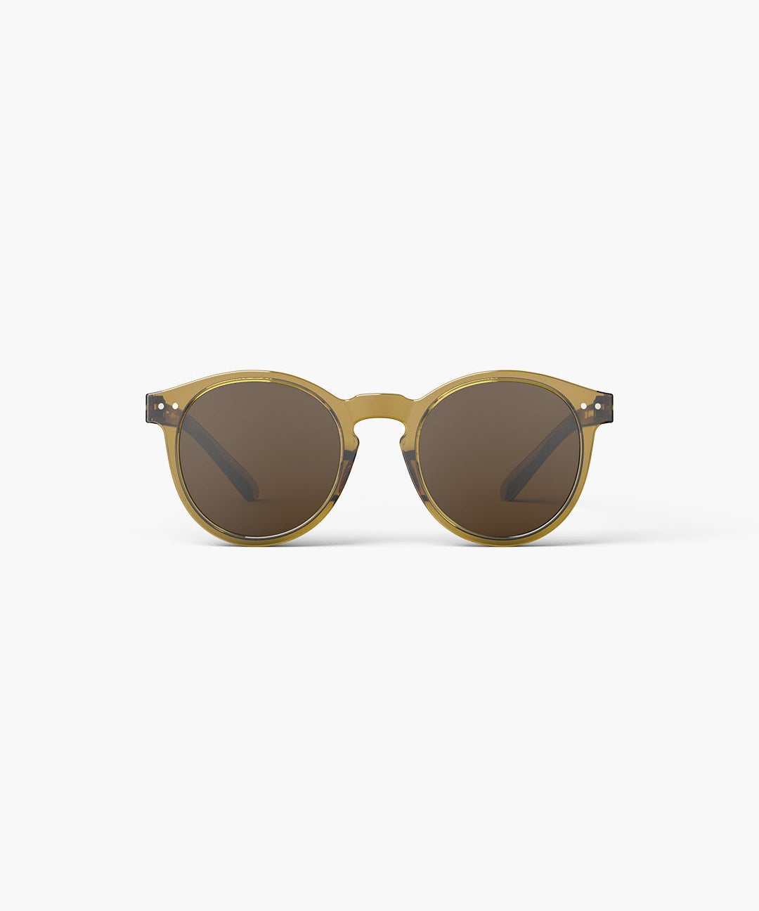 IZIPIZI - M SUN Sonnenbrille • Golden Green - ROSA ECK