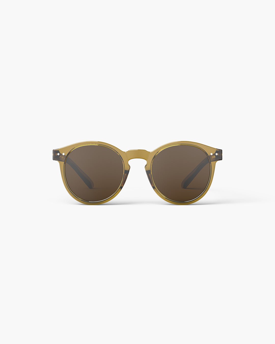 IZIPIZI - M SUN Sonnenbrille • Golden Green - ROSA ECK