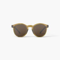 IZIPIZI - M SUN Sonnenbrille • Golden Green - ROSA ECK
