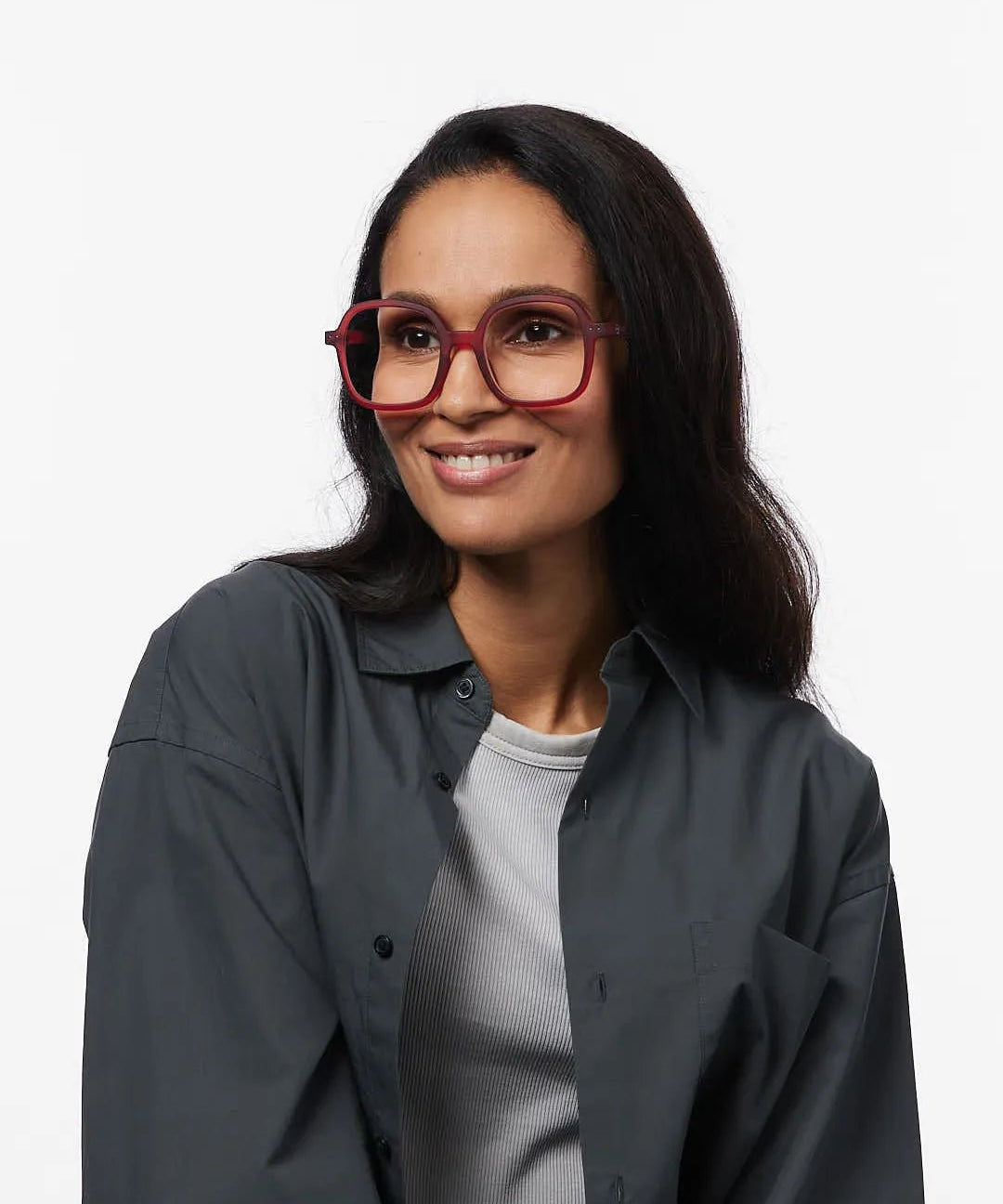 IZIPIZI - OFFICE READING Lesebrille • Cherry Red - Lesebrille - ROSA ECK