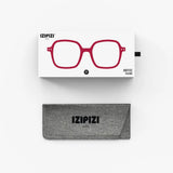 IZIPIZI - OFFICE READING Lesebrille • Cherry Red - Lesebrille - ROSA ECK