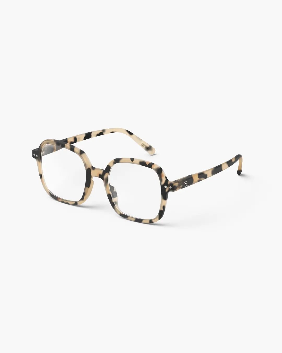 IZIPIZI - OFFICE READING Lesebrille • Light Tortoise - Lesebrille - ROSA ECK