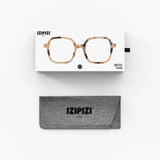 IZIPIZI - OFFICE READING Lesebrille • Light Tortoise - Lesebrille - ROSA ECK