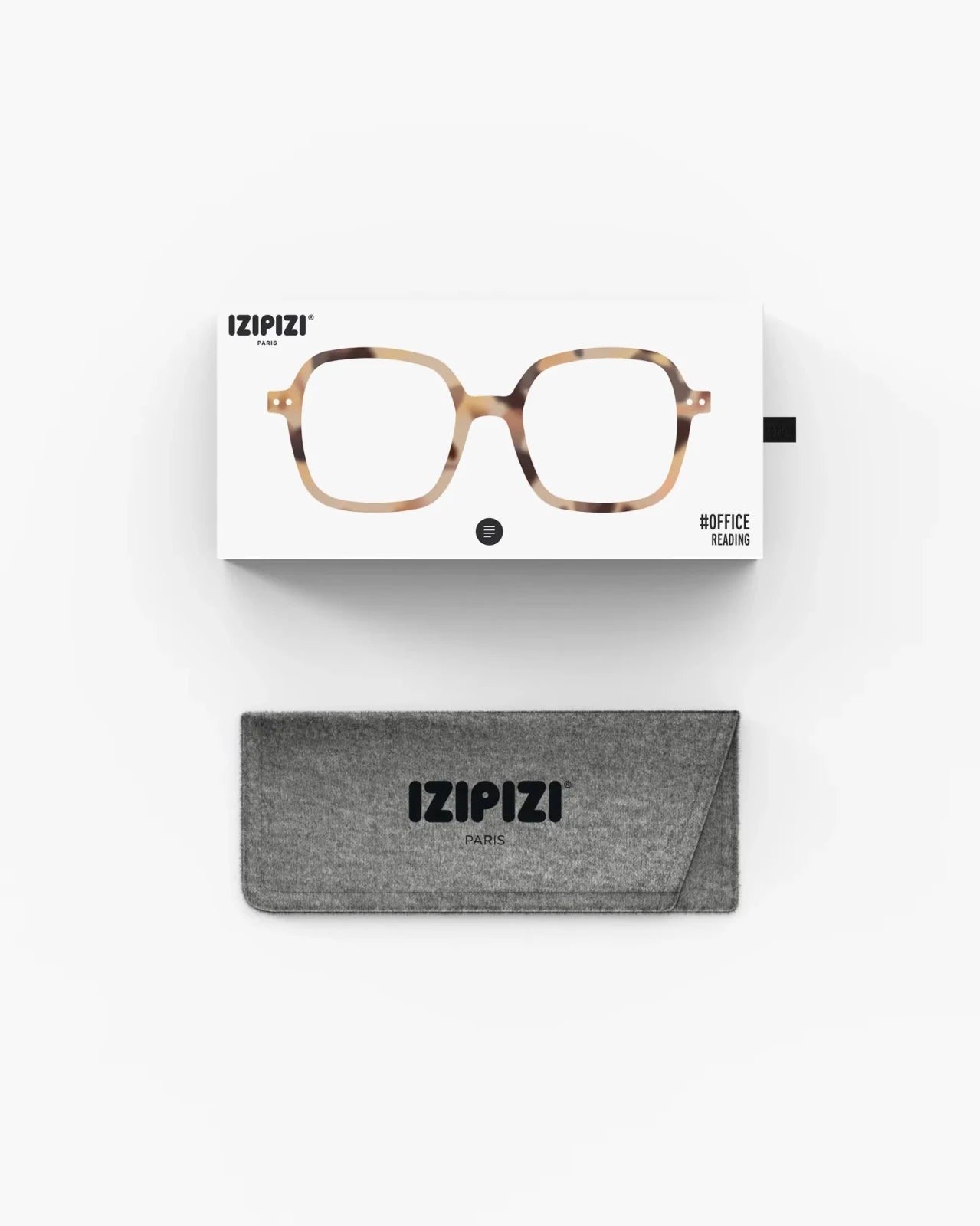 IZIPIZI - OFFICE READING Lesebrille • Light Tortoise - Lesebrille - ROSA ECK