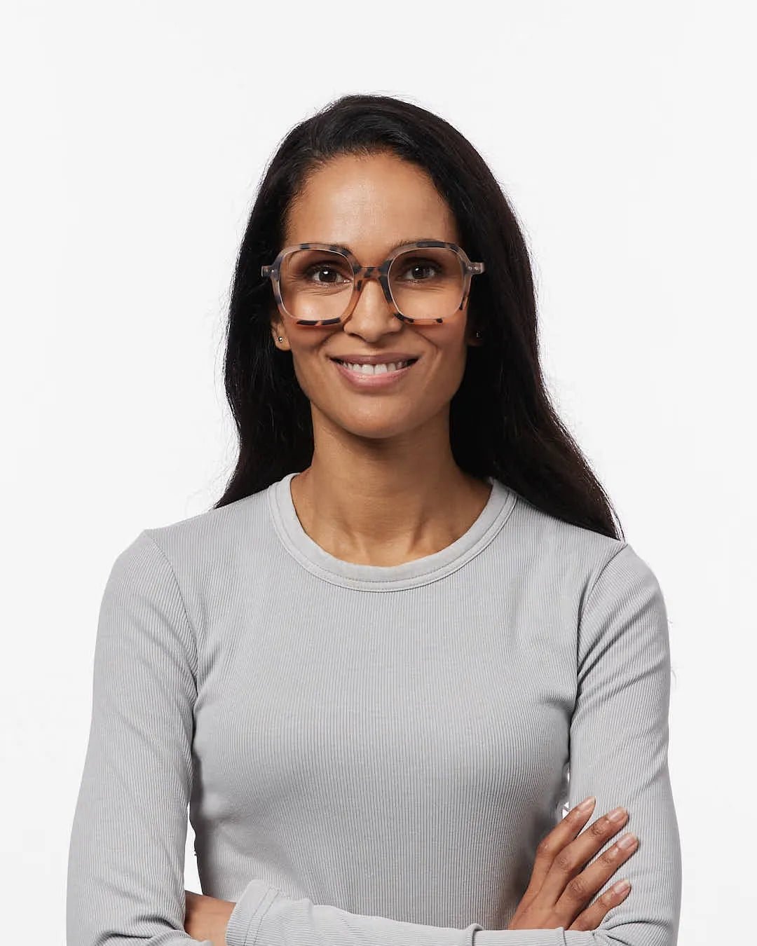 IZIPIZI - OFFICE READING Lesebrille • Light Tortoise - Lesebrille - ROSA ECK
