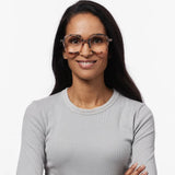 IZIPIZI - OFFICE READING Lesebrille • Light Tortoise - Lesebrille - ROSA ECK