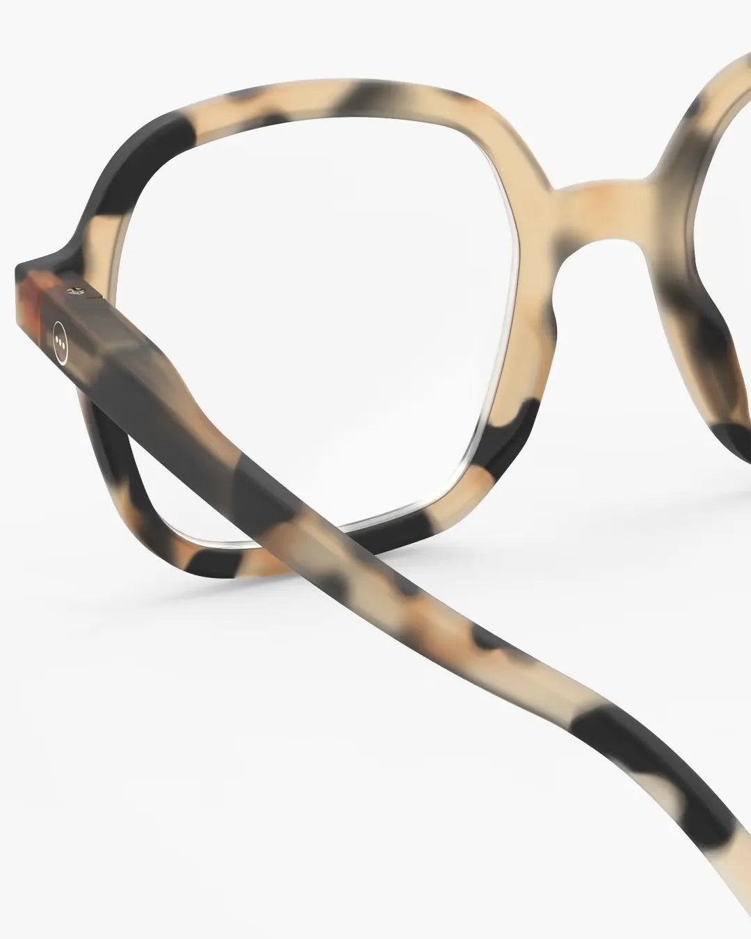 IZIPIZI - OFFICE READING Lesebrille • Light Tortoise - Lesebrille - ROSA ECK