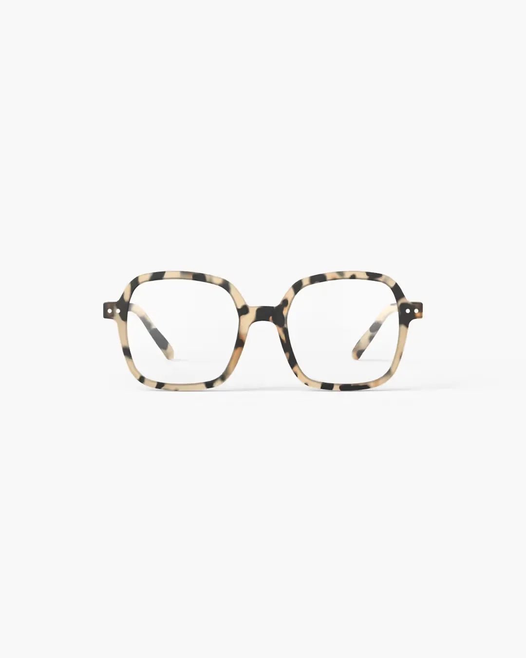 IZIPIZI - OFFICE READING Lesebrille • Light Tortoise - Lesebrille - ROSA ECK