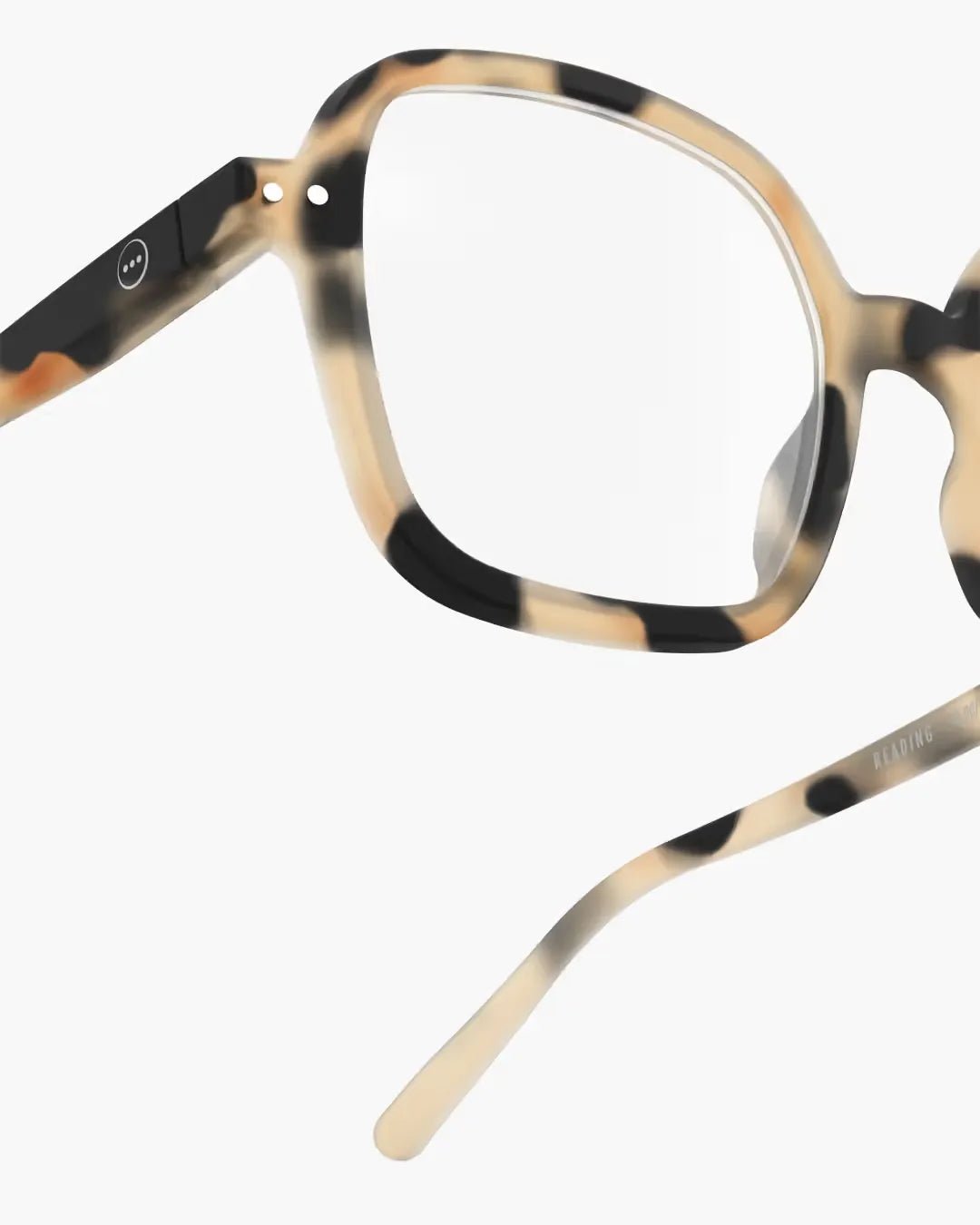 IZIPIZI - OFFICE READING Lesebrille • Light Tortoise - Lesebrille - ROSA ECK